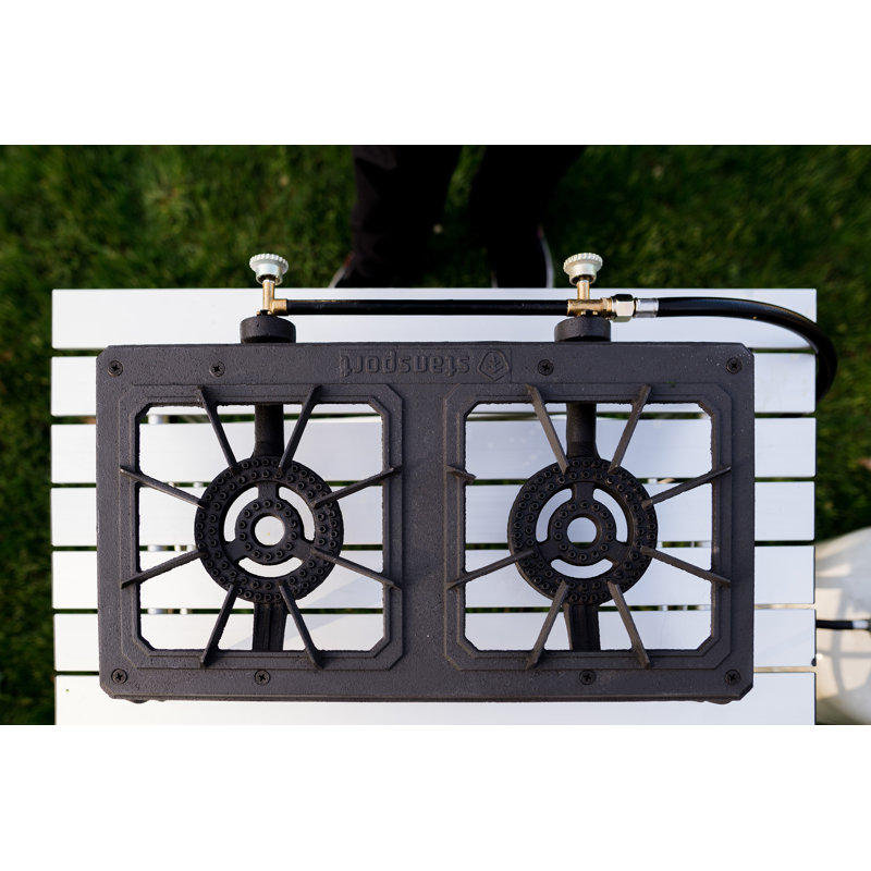 Stansport 2Burner Propane Stove & Reviews Wayfair